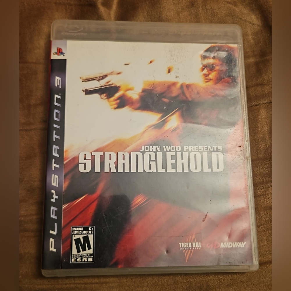 Stranglehold  (Sony PlayStation 3, 2007)